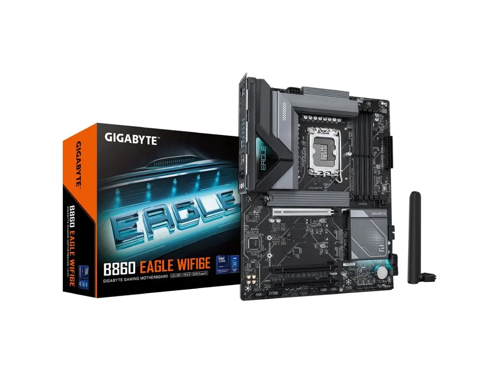 Gigabyte Maticna ploca GIGABYTE B860 EAGLE WIFI6E/LGA1851  Slika 1